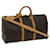 Louis Vuitton Monogram Keepall Bandouliere 50 Boston Bag M41416 LV Auth 70834 Cloth  ref.1329324