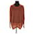 Isabel Marant Etoile Wool sweater Brown  ref.1329340