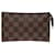 Louis Vuitton Pochette Brown Cloth  ref.1329392