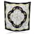 Sciarpa di Hermès Bianco Seta  ref.1329396