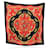 Hermès scarf Red Silk  ref.1329399