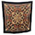 Hermès scarf Black Silk  ref.1329400