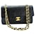 Chanel Timeless Black Leather  ref.1329433