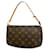 Louis Vuitton Pochette Accessoires Brown Cloth  ref.1329455