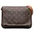 Louis Vuitton Musette Tango Brown Cloth  ref.1329465