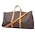Louis Vuitton Keepall Bandouliere 55 Brown Cloth  ref.1329476