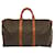Louis Vuitton Keepall 50 Brown Cloth  ref.1329489