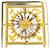 Hermès HERMES CARRE 90 Yellow Silk  ref.1329504