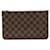Louis Vuitton Pochette Brown Cloth  ref.1329525