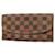 Louis Vuitton Emilie Brown Cloth  ref.1329543