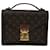 Louis Vuitton Monceau Brown Cloth  ref.1329551
