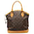 Louis Vuitton Lockit Brown Cloth  ref.1329555