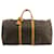 Louis Vuitton Keepall 60 Brown Cloth  ref.1329580
