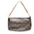 Louis Vuitton Pochette Accessoire Brown Cloth  ref.1329589