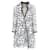 Chanel Manteau en tweed à logo printemps 2020 Multicolore  ref.1329595