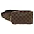 Louis Vuitton Geronimos Brown Cloth  ref.1329603