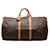 Louis Vuitton Keepall 60 Brown Cloth  ref.1329604