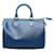 Louis Vuitton Speedy 25 Azul Couro  ref.1329616