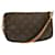 Louis Vuitton Pochette Accessoires Brown Cloth  ref.1329628
