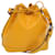 Noe Louis Vuitton Noé Yellow Leather  ref.1329635