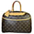 Louis Vuitton Deauville Brown Cloth  ref.1329641