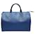 Louis Vuitton Speedy 30 Blue Leather  ref.1329648