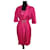 Thierry Mugler Mugler pink dress Cotton  ref.1329664