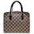 Louis Vuitton Triana Brown Cloth  ref.1329721