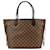 Louis Vuitton Neverfull MM Brown Cloth  ref.1329749