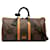 Louis Vuitton Keepall Bandouliere 50 Marrone Tela  ref.1329757