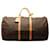 Louis Vuitton Keepall 60 Brown Cloth  ref.1329773