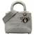 Dior Lady Dior Grey Cloth  ref.1329821
