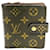 Louis Vuitton Portefeuille viennois Brown Cloth  ref.1329827