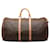 Louis Vuitton Keepall Bandouliere 55 Brown Cloth  ref.1329836