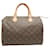 Louis Vuitton Speedy 30 Brown Cloth  ref.1329844