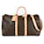 Louis Vuitton Keepall Brown Cloth  ref.1329852