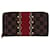 Louis Vuitton Zippy Wallet Brown Cloth  ref.1329862