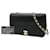 Chanel Wallet On Chain Black Leather  ref.1329863