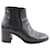 Chanel Leather boots Black  ref.1329881