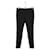 Saint Laurent pantalones de lana slim Negro  ref.1329889