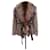 Yves Salomon Fur coat Brown  ref.1329890