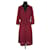 Bash Bordeaux dress Dark red Synthetic  ref.1329899