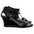 FENDI  Sandals T.eu 40 Patent leather Black  ref.1329924