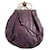MIU MIU Borse T.  Leather Porpora Pelle  ref.1329925