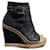 GIVENCHY  Ankle boots T.eu 40 leather Black  ref.1329926