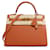 Kelly Hermès HERMES  Handbags T.  leather Brown  ref.1329937