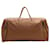 BOTTEGA VENETA Two Pocket Vintage  Leather-Trimmed Duffel Bag Brown  ref.1329951