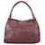 Bottega Veneta Intrecciato Leather Tote bag Burgundy With mirror Dark red  ref.1329955