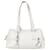 Christian Dior White Boston Leather Shoulder Bag  ref.1329970