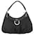 Gucci GG Monogram Abbey Shoulderbag Black Cotton  ref.1329971